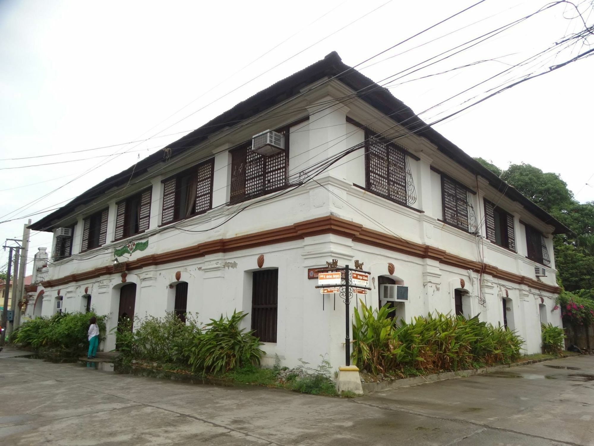 Villa Angela Heritage House Vigan Kültér fotó